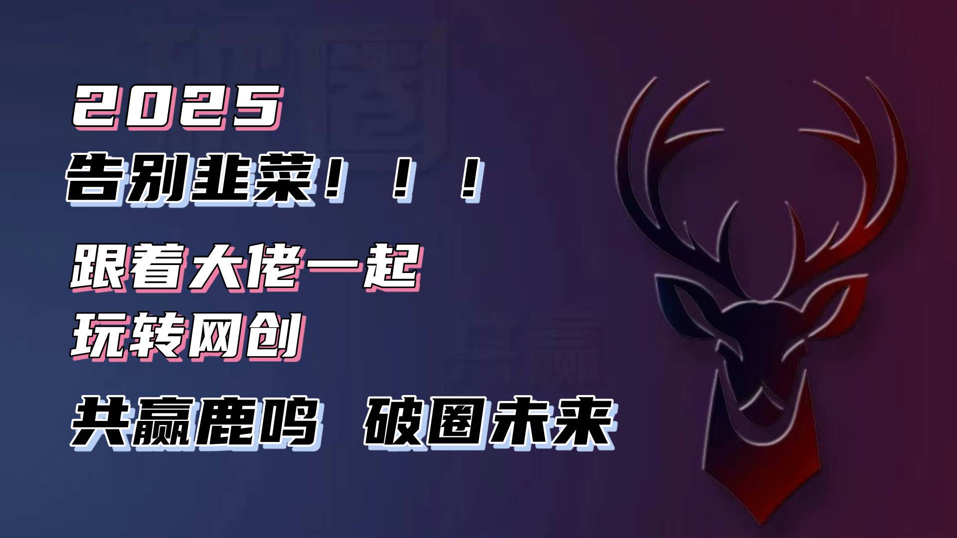 (1.3)告别韭菜！2025知识付费风口项目，小白也能闭眼操作！