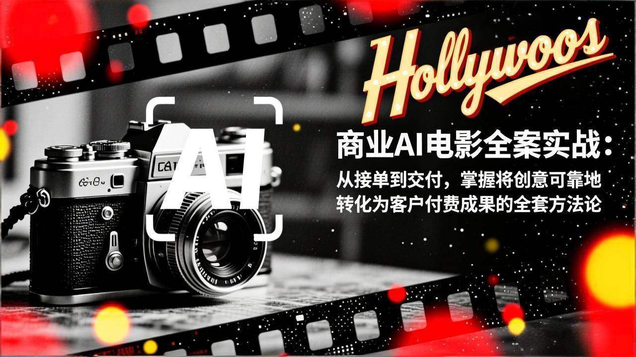 (1.13)商业AI电影全案实战：从接单到交付，掌握将创意可靠地转化为客户付费成果的全套方法论